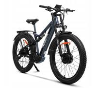 Vélo électrique - HEDATX TX29 - Double Moteur 2000W（pic 3000W ）- batterie 48V 19.2Ah - Autonomie 60-80km - Vitesse 45 km/h