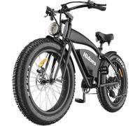 Vélo Électrique Hidoes HD-B3 - Moteur 1200W Batterie 48V18.2AH Pneus de 26 Pouces - Noir