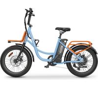 Vélo Électrique Hidoes HD-C6 - Moteur 250W Batterie 36V13AH Roues de 20 Pouces Freins à Disque - Bleu