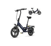 Vélo électrique HillMiles Mile 1, PAS 60 km, 7 vitesses, ville, trajets quotidiens, frein à disque, IPX4, 25 km/h