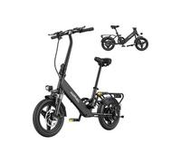 Vélo électrique HillMiles Mile 1, PAS 60 km, 7 vitesses, ville, trajets quotidiens, frein à disque, IPX4, 25 km/h, 250W