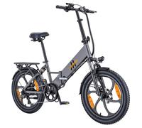 Vélo Électrique HillMiles Mile 2 - Moteur 250W - Batterie 36V13Ah - Autonomie100km - Pneus 20x3 Pouces - Freins Hydrauliques Doubles