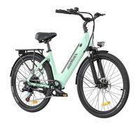 Vélo électrique HillMiles MileCity1 - Moteur 250W - Batterie 36V 13Ah - Pneu 26 Pouces - Autonomie Max 100km - Shimano 7 Vitesses