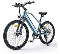 Vélo électrique HILLMILES MileTrail 1 - Batterie Amovible 36V 13Ah - Autonomie 100km - Frein à disque hydraulique, Bleu Bleu