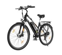 Vélo électrique hitway noir