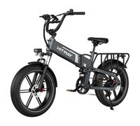 Vélo électrique hitway pliable 20pc gris