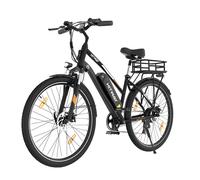 Vélo électrique hitway vtt noir