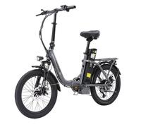 Velo electrique homme - Ville - 250W - Autonomie 80km - Batterie Li-ion 36V 18Ah - Shimano 7V - Pneus 20""