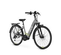 Vélo électrique Husqvarna Towner 2 Wave 26 "xS 9S Tektro City vélo Bosch Gris 43cm