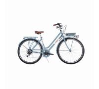 Vélo électrique Incanto par Airbici Bleu ciel