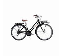 Vélo électrique Incanto par Airbici Noir café