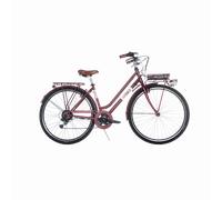 Vélo électrique Incanto par Airbici Rouge Cuore di Dama
