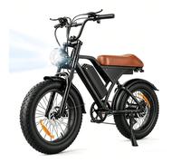 Vélo électrique iScooter EB5 Max avec batterie 48 V 15,6 Ah, double suspension et application de contrôle