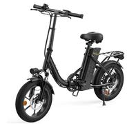 Vélo électrique iscooter U4 16 pouces 250W, batterie 36V 10.4Ah, vitesse maximale 25 km/h, pliable.