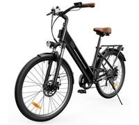 Vélo Électrique iScooter Ucitys, 36V 13Ah, 26” Ville, Contrôle App, Noir