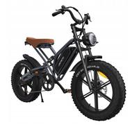 Vélo électrique - JANSNO - X50-17 - Moteur 750W - Batterie 48V 17Ah - 20 pouces