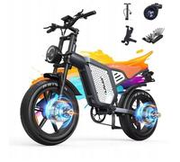 Vélo électrique - JANSNO - X60G - 1500W - Batterie 48V 23Ah - 55KM autonomie - Vitesse max 56 km/h