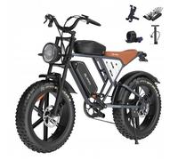 Vélo électrique - JANSNO - X70M - 20 pouces - Moteur 750W - Double batterie 48V - 80km autonomie - Vitesse max 45km/h