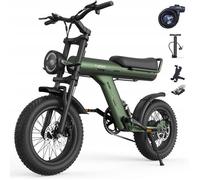 Vélo électrique - JANSNO - X90 - 750W - Batterie 48V 14Ah - 45KM autonomie - Vitesse Max 52km/h