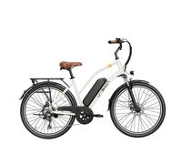 Vélo électrique JASION CB1 - 500W Batterie 36V12.5Ah Pneus 27.5 Pouces Freins à Disque - Blanc