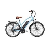 Vélo électrique JASION CB1 - 500W Batterie 36V12.5Ah Pneus 27.5 Pouces Freins à Disque - Bleu
