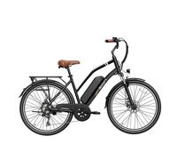 Vélo électrique JASION CB1 - 500W Batterie 36V12.5Ah Pneus 27.5 Pouces Freins à Disque - Noir