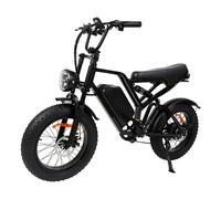 Vélo électrique JKING FXH-009 - Batterie 48 V 15,6 Ah - Moteur 500 W - Pneus 20 pouces