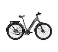 Vélo Électrique - Jobobike - Luxe - 250 W - 36 V - 15 Ah - Moteur Central - 27,5 Pouces - Gris Multicolore