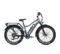 Vélo Électrique - Jobobike Robin - Fatbike 26'' - 13Ah Battery - Bafang 48V 250W - Max Range 65KM- Shimano 7 speed - Gris