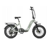 Vélo électrique - JOBOBIKE - Romer C - 250W - 48V - 15Ah - 20 pouces - Vert