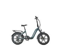 Vélo électrique JOBOBIKE Romer Pro, moteur Bafang 250 W, Max 25 km/h, pliable, vert