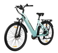 VéLo Électrique K608 | Moteur 250W | Batterie 36V 20Ah | Pneus 28 Pouces | Vitesse Max 25 km/h | Autonomie 60-65 km | Bleu