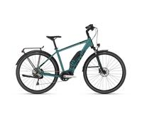 Vélo électrique Kellys E-Carson 10 SH 504Wh SHIMANO Altus M2000 9V Vert