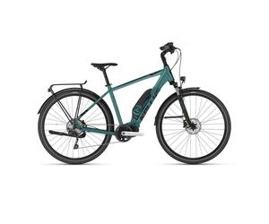 Vélo électrique Kellys E-Carson 10 SH 504Wh SHIMANO Altus M2000 9V Vert