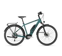 Vélo électrique Kellys E-Carson 10 SH 630Wh SHIMANO Cues U4000 or SHIMANO Altus M2000 9V Vert