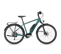 Vélo électrique Kellys E-Carson 10 SH 630Wh SHIMANO Cues U4000 or SHIMANO Altus M2000 9V Vert