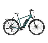 Vélo électrique Kellys E-Carson 10 SH 630Wh SHIMANO Cues U4000 or SHIMANO Altus M2000 9V Vert