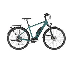 Vélo électrique Kellys E-Carson 10 SH 630Wh SHIMANO Cues U4000 or SHIMANO Altus M2000 9V Vert