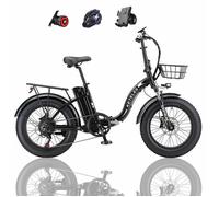 Vélo Électrique - Keteles - Kf9 - 1000w - 35ah - Pliant 20 Pouces Fat Bike Multicolore