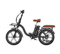 VéLo Électrique KOOLUX X16 | Moteur 250W | Batterie 48V 15.6Ah | Pneus 20 Pouces | Vitesse Max 25 km/h | Autonomie 70-100 km | Gris