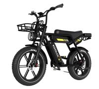 Vélo électrique KOOLUX X9 Pro double batterie 48V 31.2Ah autonomie 150km, moteur 1000W , VTT 20"" tout-terrain, double suspension