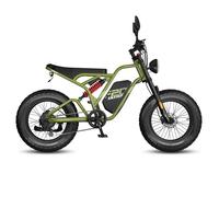 Vélo Électrique L1e-B Fafrees F20 Ultra - 48V 750W 25Ah, Fat Bike 20×5.0”, Vert