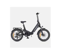 Vélo électrique L20 3.0 Pro, moteur pédalier, 25 km/h, Noir