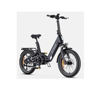 Vélo Electrique L20 3.0 Pro Noir, Moteur Central 250w 100Nm, Batterie Amovible 48v 15ah