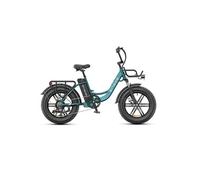 Vélo électrique L20 Boost - Moteur 250W Batterie 48V13Ah Pneus 20 Pouces Freins à Disques Mécaniques - Vert