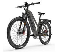 Vélo électrique Lankeleisi Gris noir MX600Pro 500W 48V 20ah batterie au lithium 27.5*2.4 gros pneu VTT ebike Gris noir G