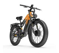 Vélo Électrique Lankeleisi M800 Max - Double Moteur 2000w - Sumsung Batterie Amovible 20ah - Autonomie 130 Km - Shimano 7 Vitesses Vtt