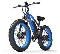 Vélo électrique - LANKELEISI MG740 PLUS - Autonomie 120km - Double moteur 2000W - SUMSUNG batterie 48V 20Ah - Vitesse 48 km/h