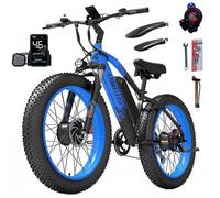 Vélo électrique - LANKELEISI MG740 PLUS - Autonomie 120km - Double moteur 2000W - SUMSUNG batterie 48V 20Ah - Vitesse 48 km/h