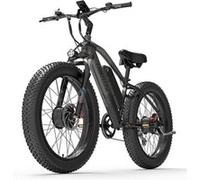 Vélo électrique LANKELEISI MG740PLUS 45km/h 1000W moteur Pneus 26 " 20Ah Noir Noir G